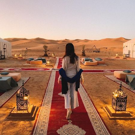 Authentic Desert Luxury Camp 梅尔祖卡 外观 照片