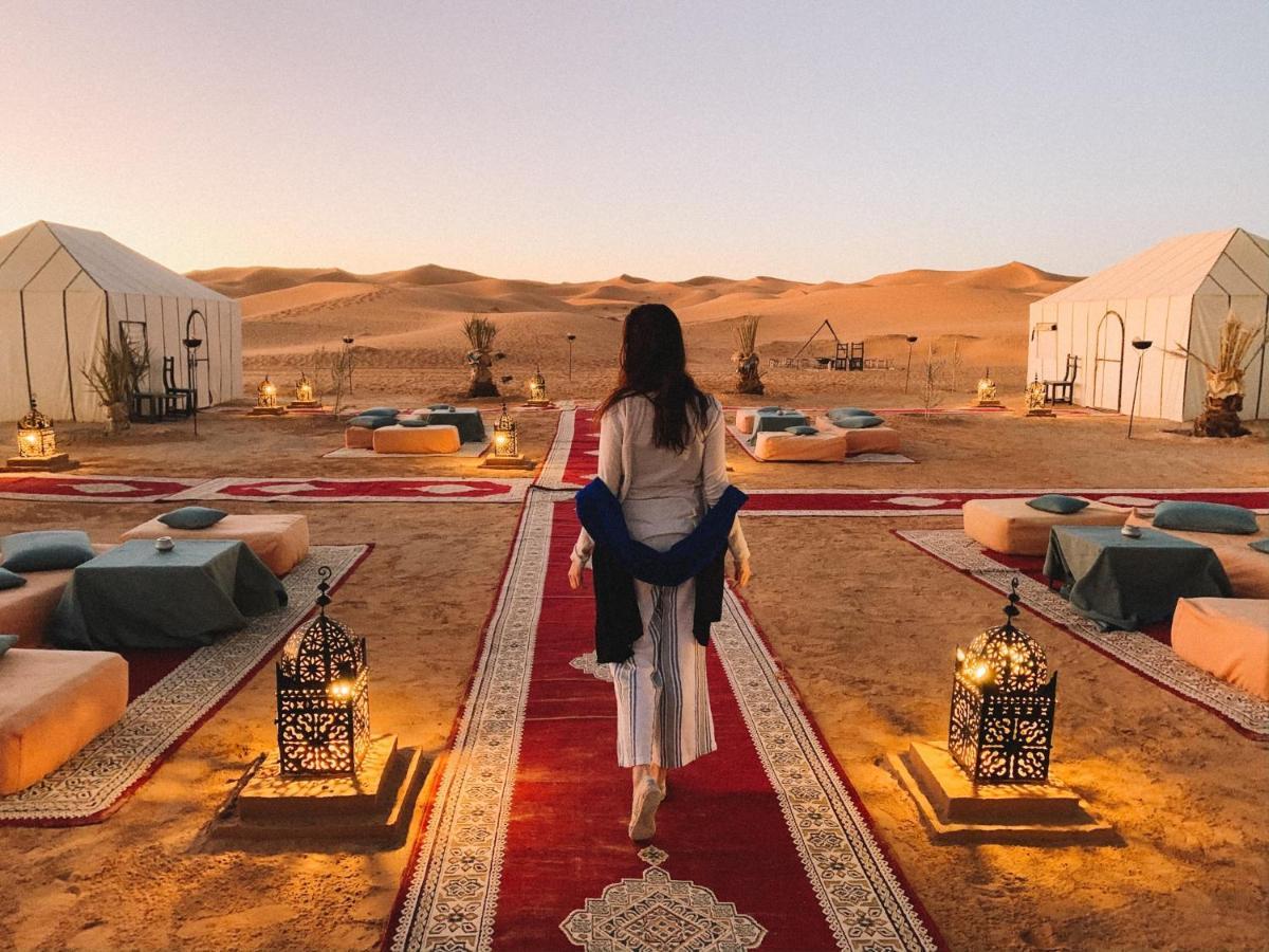 Authentic Desert Luxury Camp 梅尔祖卡 外观 照片