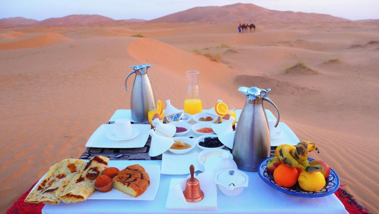 Authentic Desert Luxury Camp 梅尔祖卡 外观 照片