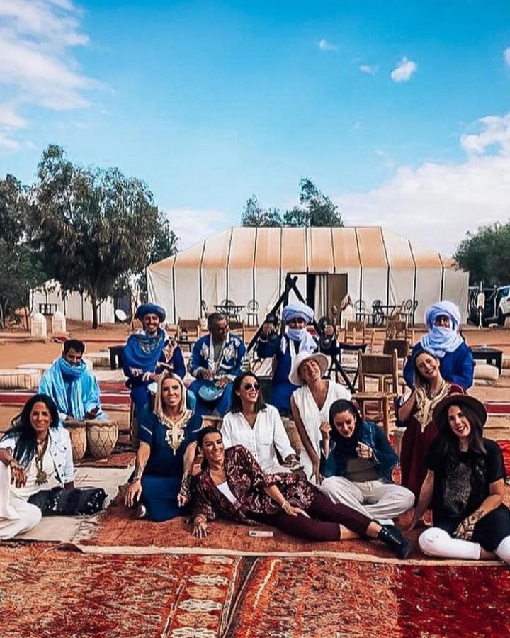 Authentic Desert Luxury Camp 梅尔祖卡 外观 照片
