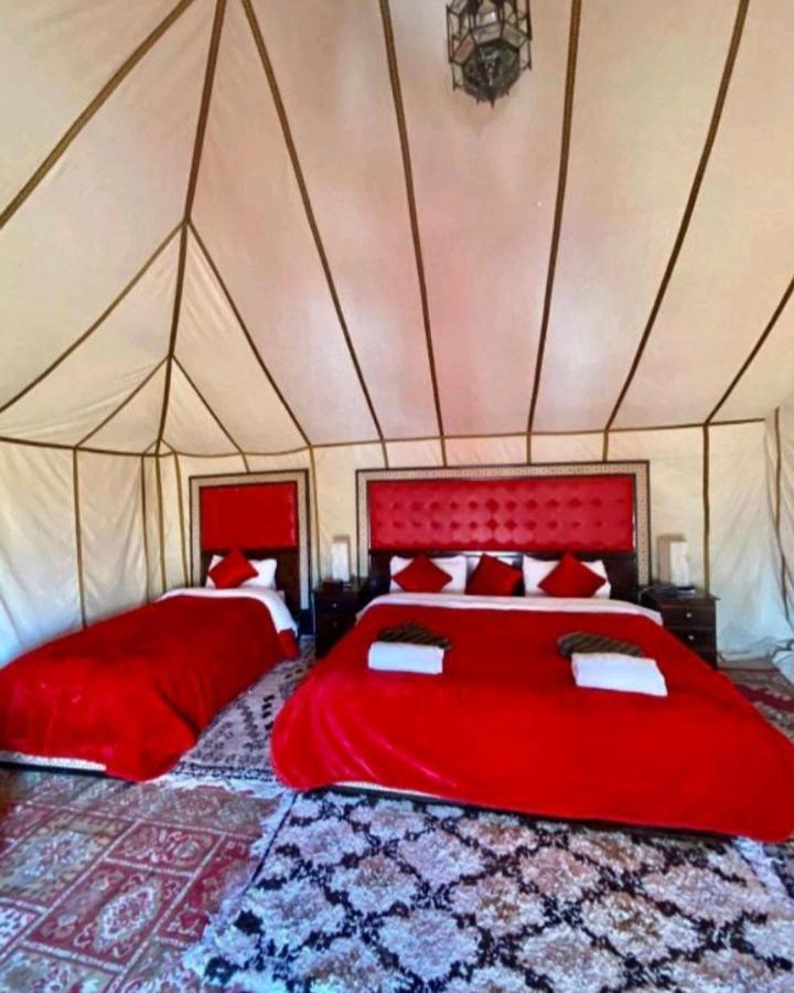 Authentic Desert Luxury Camp 梅尔祖卡 外观 照片