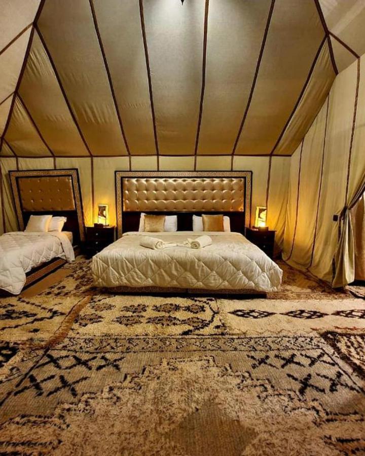 Authentic Desert Luxury Camp 梅尔祖卡 外观 照片