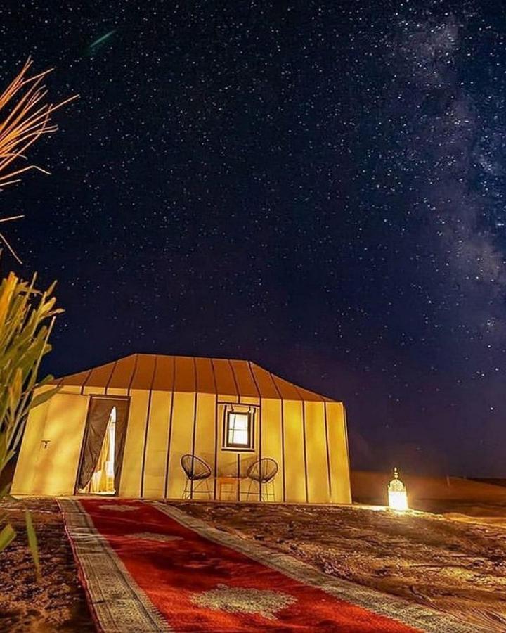 Authentic Desert Luxury Camp 梅尔祖卡 外观 照片