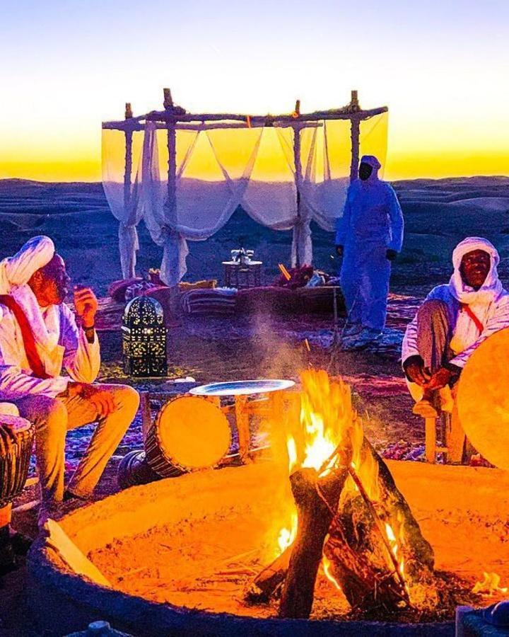 Authentic Desert Luxury Camp 梅尔祖卡 外观 照片