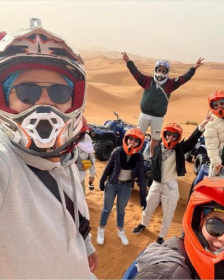 Authentic Desert Luxury Camp 梅尔祖卡 外观 照片