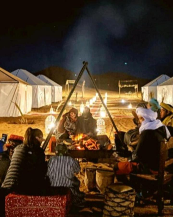 Authentic Desert Luxury Camp 梅尔祖卡 外观 照片