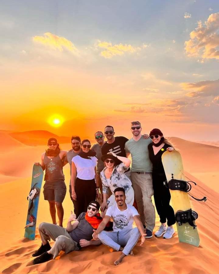 Authentic Desert Luxury Camp 梅尔祖卡 外观 照片