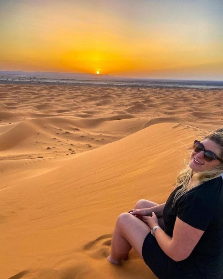 Authentic Desert Luxury Camp 梅尔祖卡 外观 照片