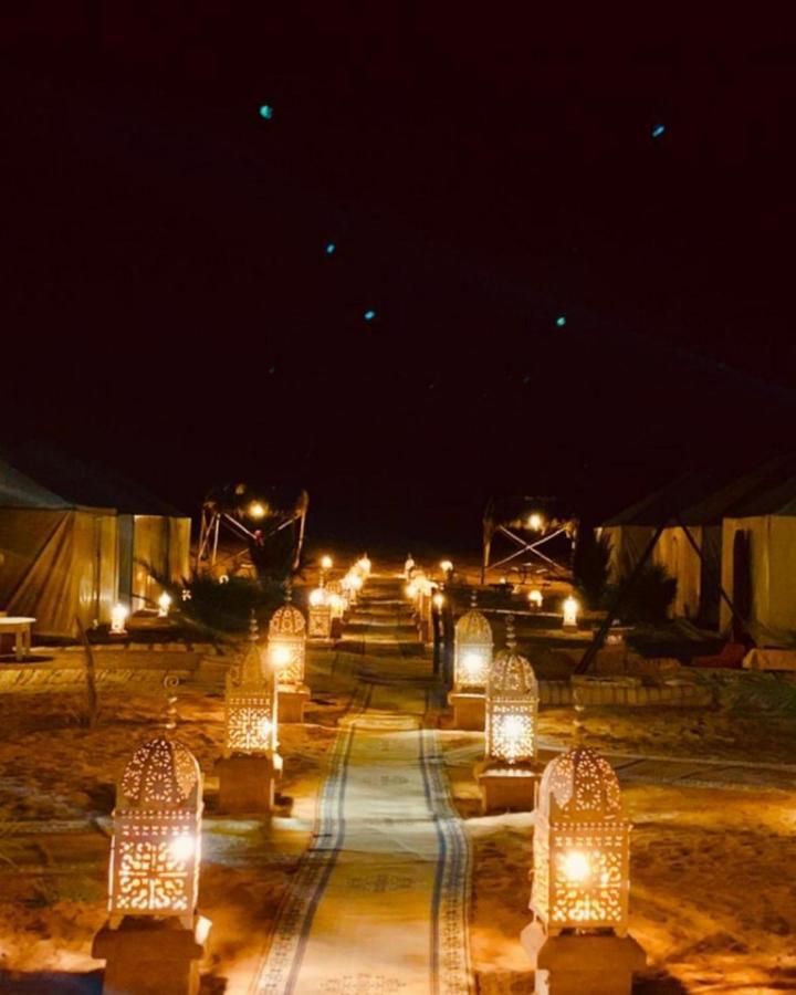 Authentic Desert Luxury Camp 梅尔祖卡 外观 照片