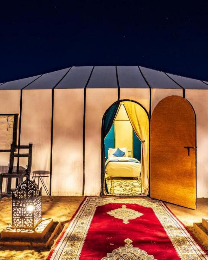 Authentic Desert Luxury Camp 梅尔祖卡 外观 照片