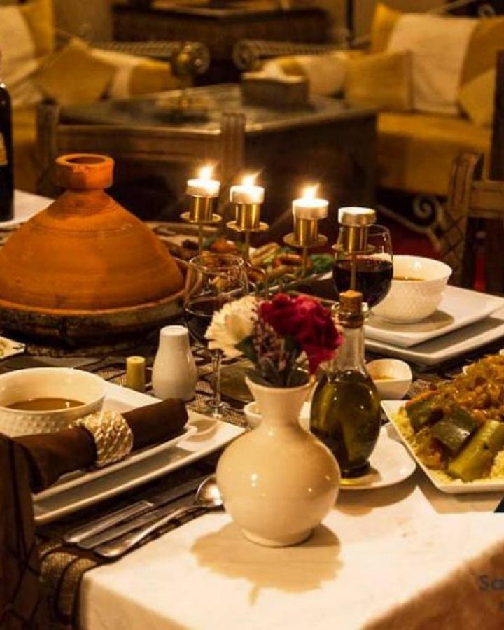 Authentic Desert Luxury Camp 梅尔祖卡 外观 照片