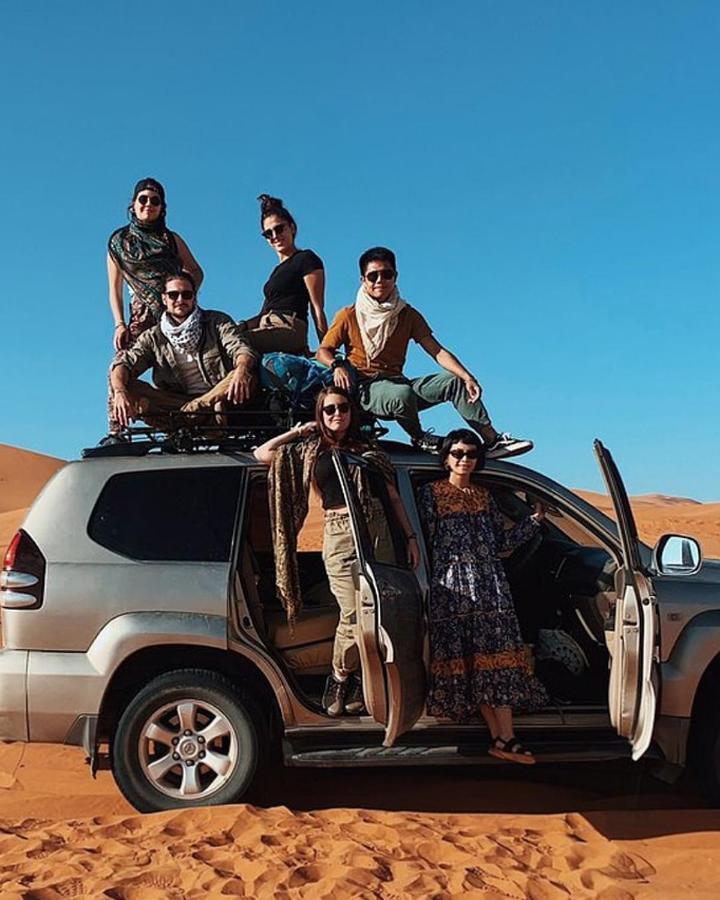 Authentic Desert Luxury Camp 梅尔祖卡 外观 照片