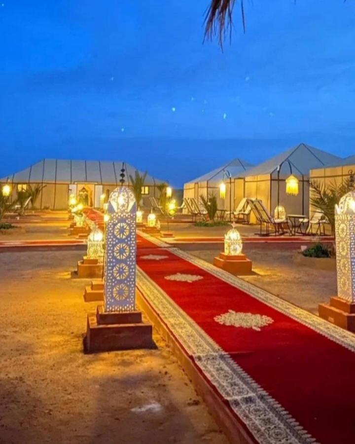 Authentic Desert Luxury Camp 梅尔祖卡 外观 照片