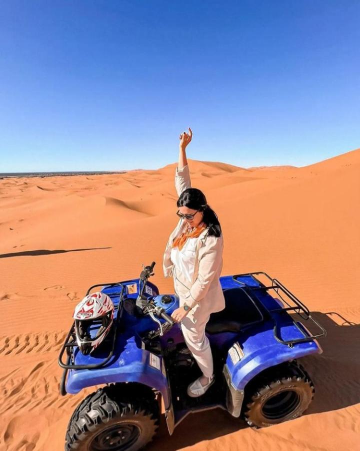 Authentic Desert Luxury Camp 梅尔祖卡 外观 照片