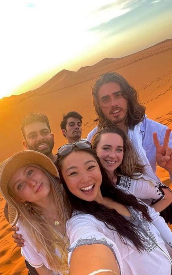 Authentic Desert Luxury Camp 梅尔祖卡 外观 照片
