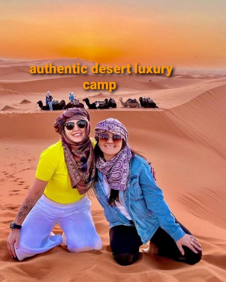 Authentic Desert Luxury Camp 梅尔祖卡 外观 照片