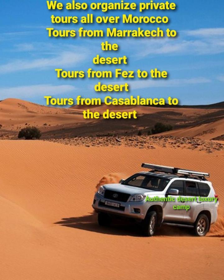 Authentic Desert Luxury Camp 梅尔祖卡 外观 照片