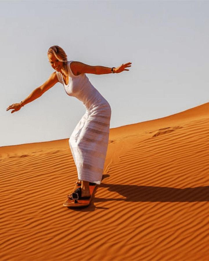 Authentic Desert Luxury Camp 梅尔祖卡 外观 照片