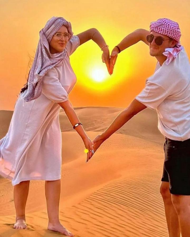 Authentic Desert Luxury Camp 梅尔祖卡 外观 照片