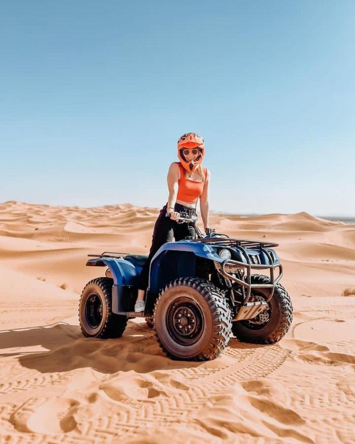 Authentic Desert Luxury Camp 梅尔祖卡 外观 照片