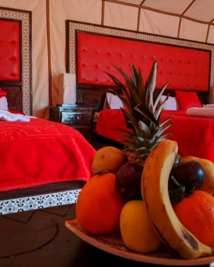 Authentic Desert Luxury Camp 梅尔祖卡 外观 照片
