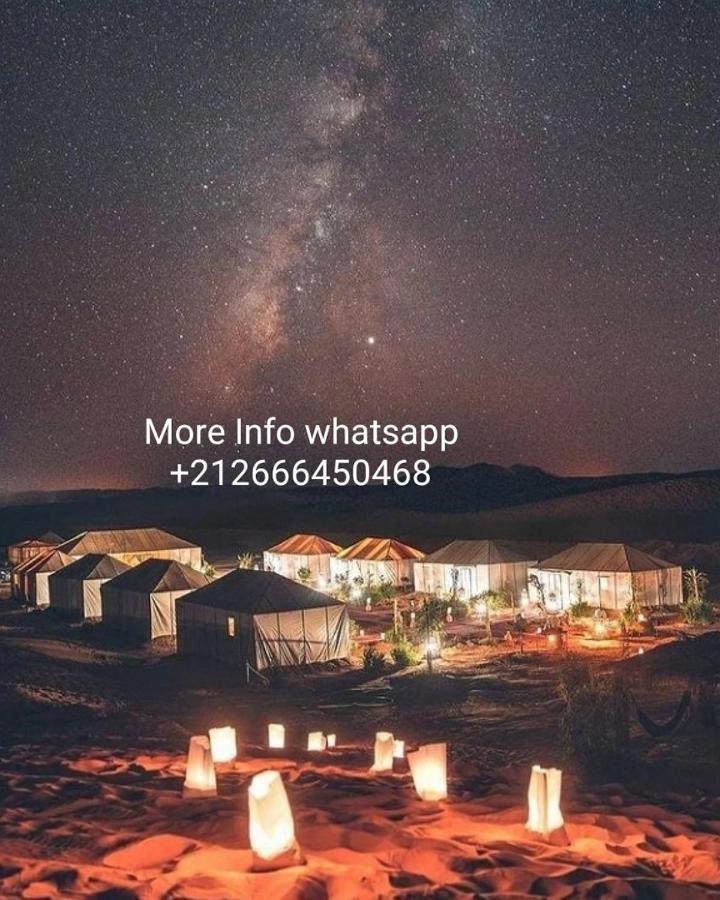 Authentic Desert Luxury Camp 梅尔祖卡 外观 照片
