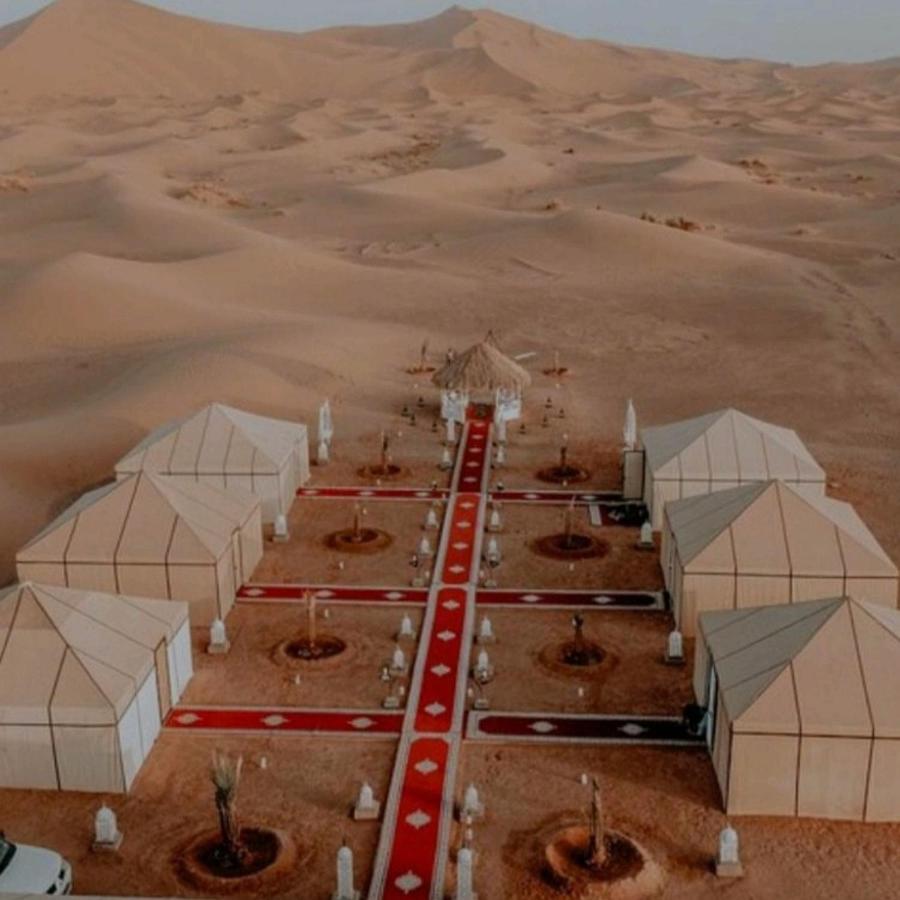 Authentic Desert Luxury Camp 梅尔祖卡 外观 照片