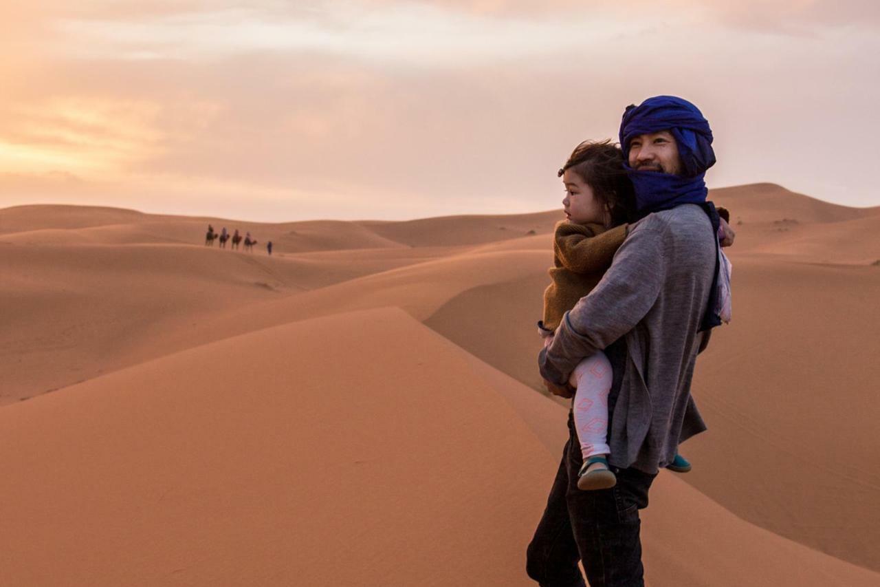 Authentic Desert Luxury Camp 梅尔祖卡 外观 照片